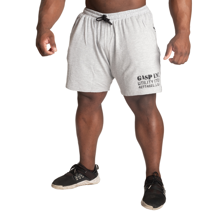 Thermal Shorts 6" Gråmeleret