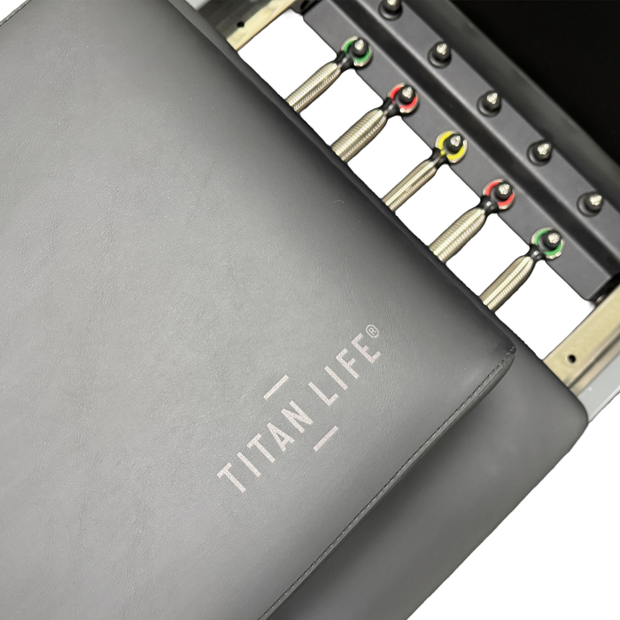 Titan Life Reformer Evolver R500 Pilatesreformer