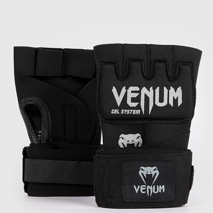 Kontact Gel Håndledsbånd Sort/Sølv