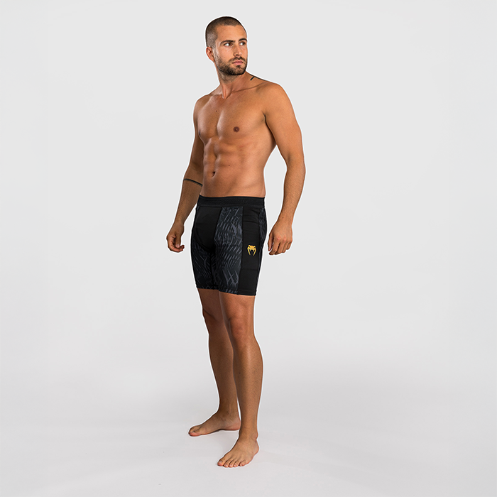Venum X Chimaev Wild Borz Vale Tudo Shorts Sort Grå