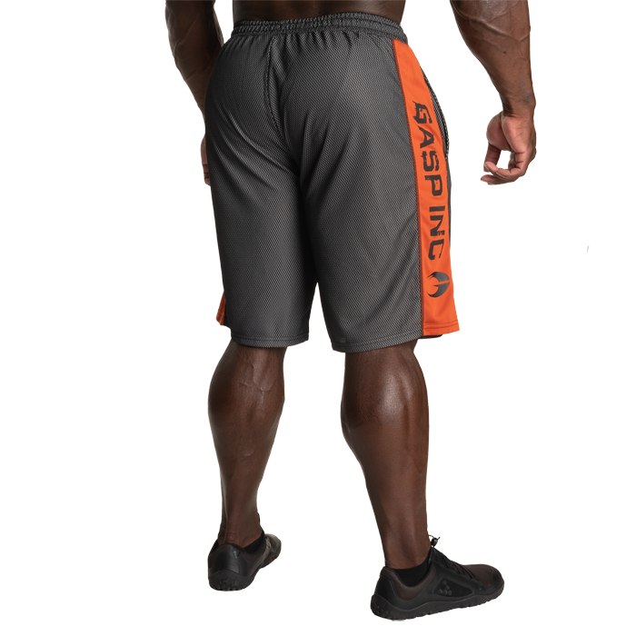 No1 Mesh Shorts Sort Orange