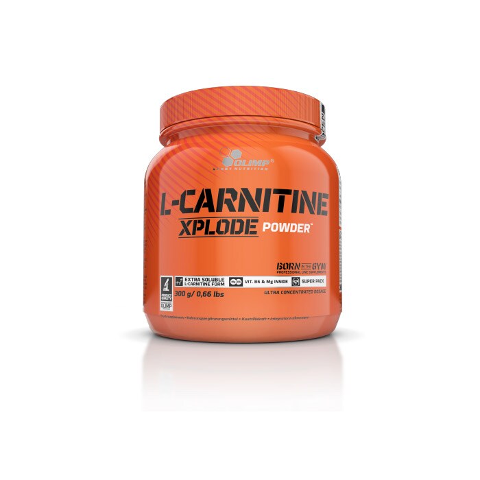 L-Carnitin Xplode L-carnitin Pulver 300 g orange
