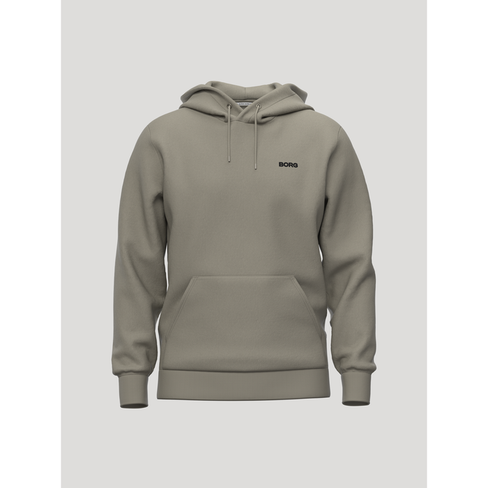 Borg Essential 4 Hættetrøje Beige