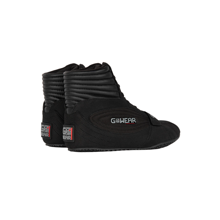 Gwear Performance High Tops, Black