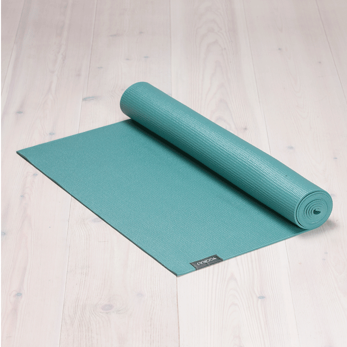 Yogiraj All-round Yoga Mat 6 mm, 1 stk, Moss Green