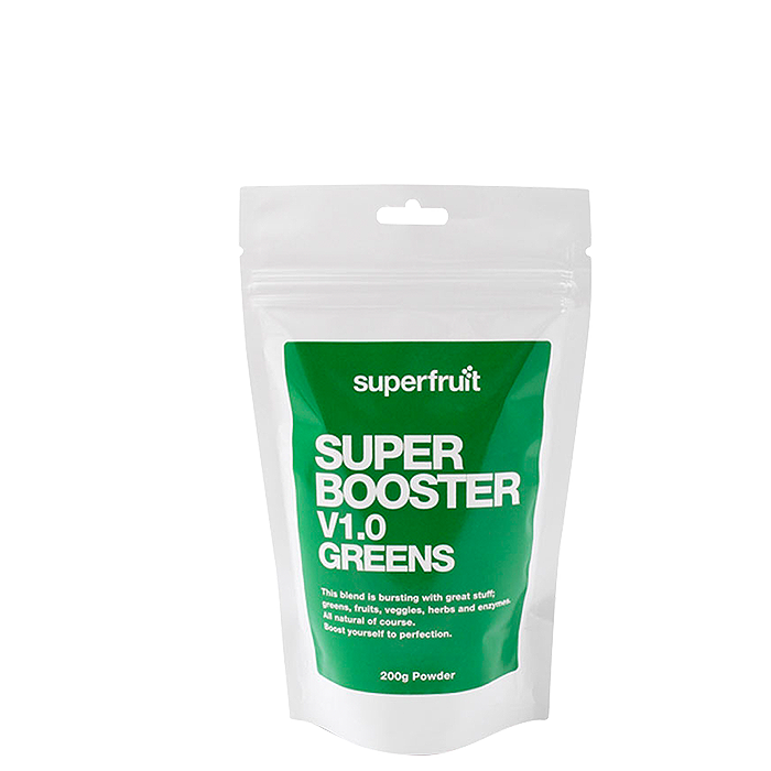 Super Booster V1.0 Greens Superfood pulver 200 g