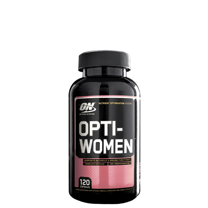 Optimum Nutrition Opti-Women, 120 kapsler