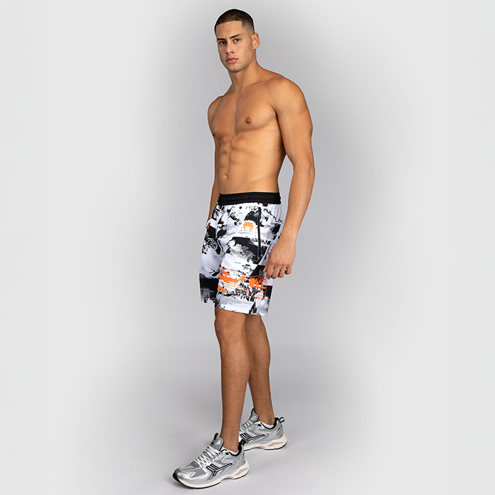 UFC Zenith by Venum Fight Week Tr&aelig;ningsshorts Sort Hvid Orange