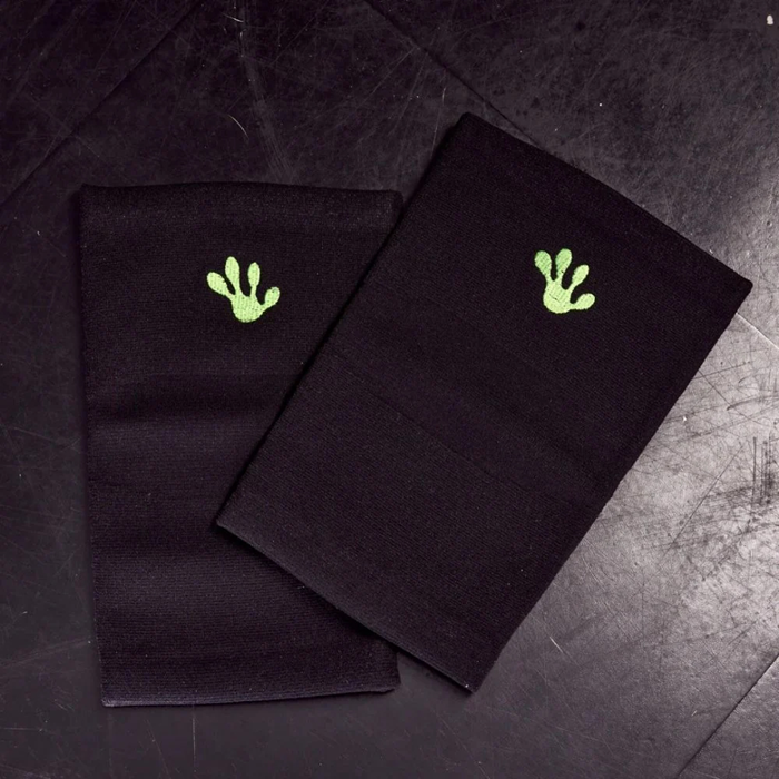 Frog Grips WOD Kn&aelig;beskyttere 4mm Sort
