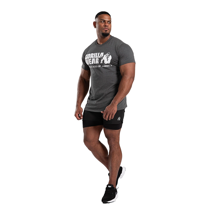 Classic T-Shirt, Dark Grey