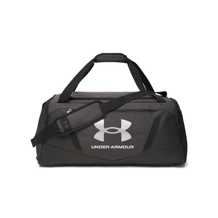 UA Undeniable 5.0 Duffle MD Black Medium Heather