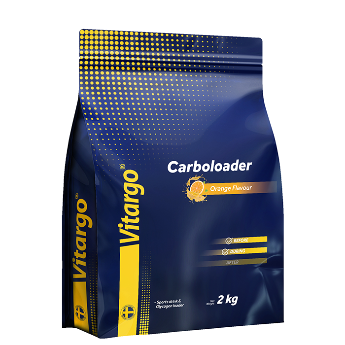Carboloader Kulhydratbelastning 2 kg Orange