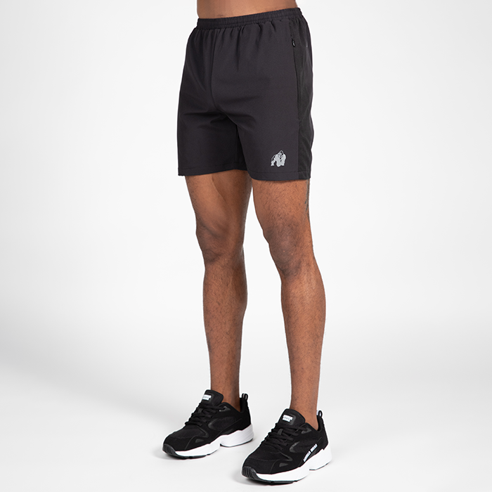 Lubec Shorts, Black