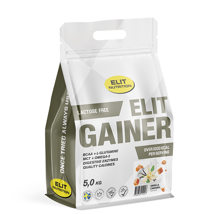 ELIT Gainer Laktosefri 5 kg billede