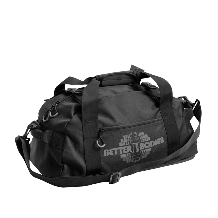 BB Gym Bag, One Size , Black/Black
