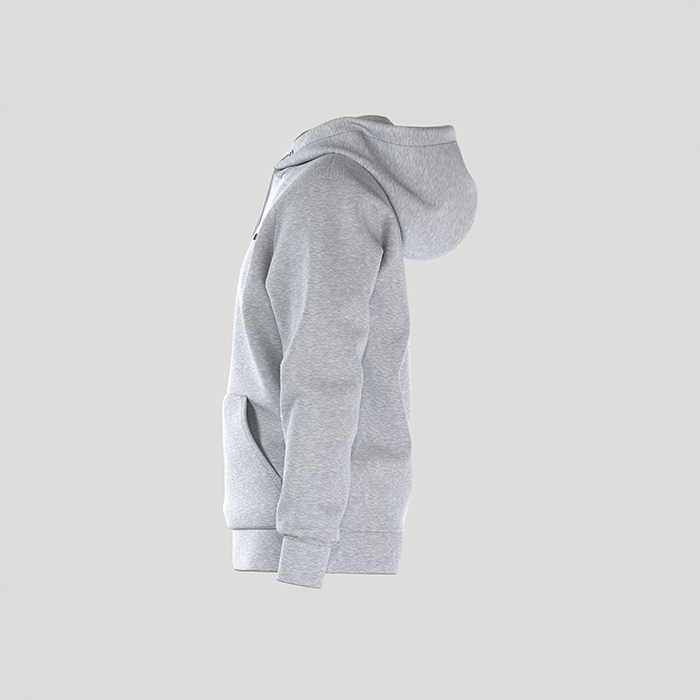 Essential Hoodie Lysegr&aring;