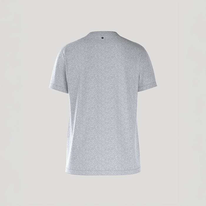 Essential T‑shirt Lysegr&aring;
