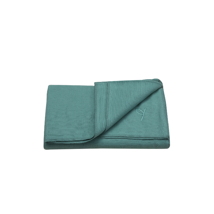 Yogatæppe Grøn