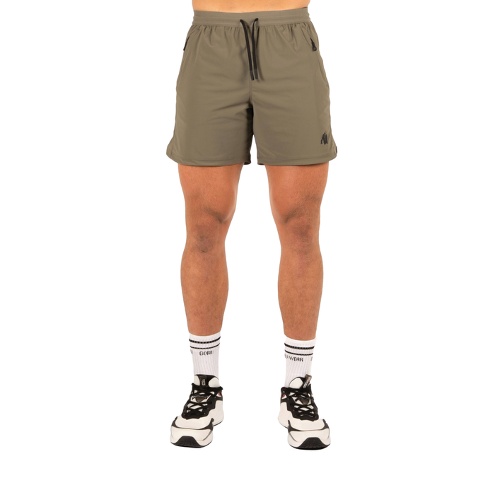 Colton Shorts Armégrøn