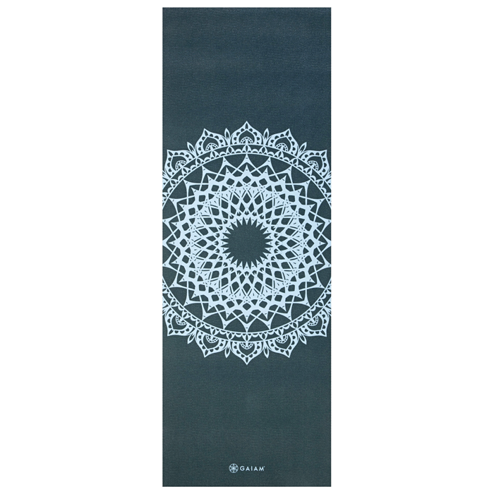 Yogamåtte Blå 6 mm