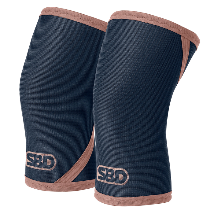 Weightlifting Knee Sleeves Kn&aelig;beskyttere