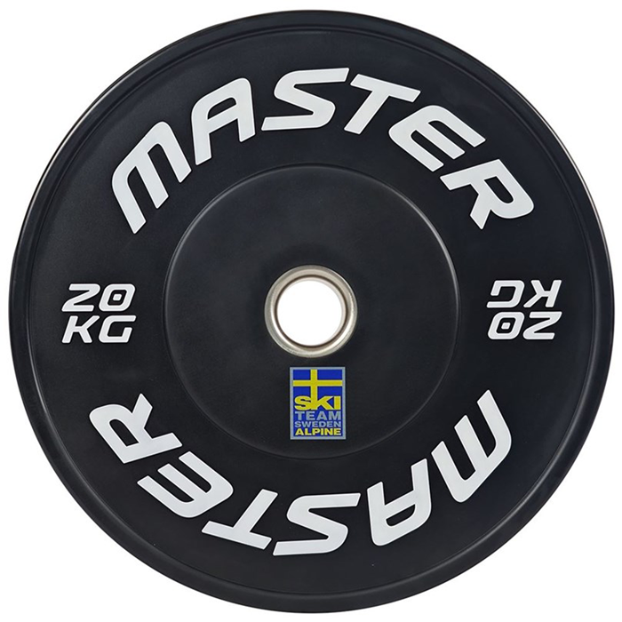 Bumpervægte Ski Sort