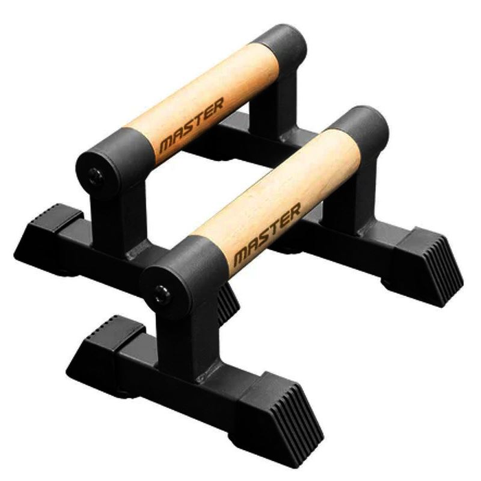 Parallette tr&aelig; parallettes & push up bars