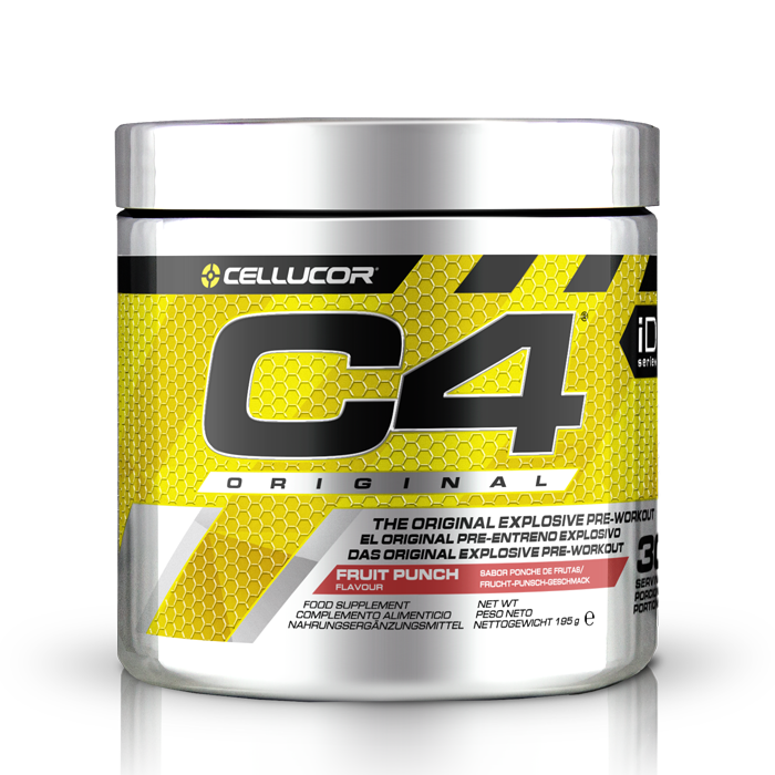 C4 PWO Pulver 195 g