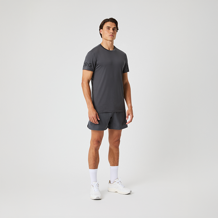 Borg Short Shorts Gr&aring;