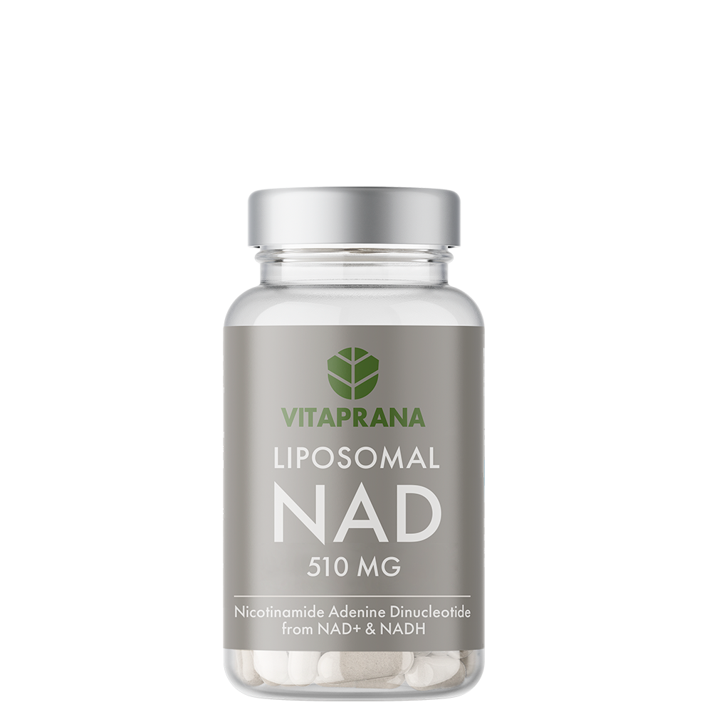 Liposomal NAD+ med NADH 510 mg 30 kapslar