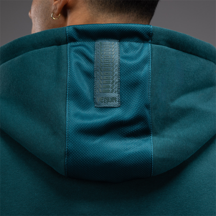 Venum Silent Power Hoodie Paon Gr&oslash;n