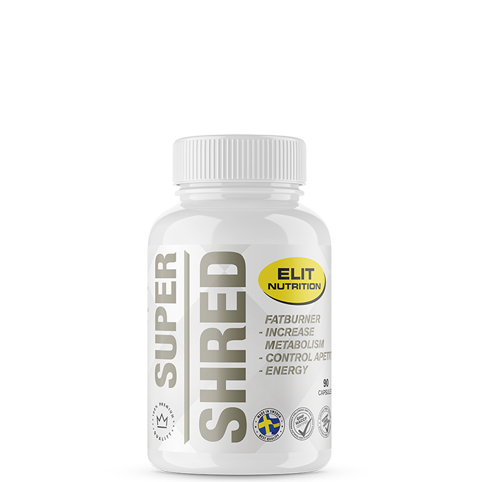 Super Shred Fat Burner 90 kapsler