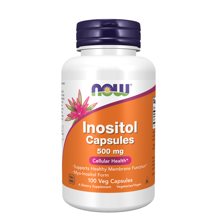 Inositol 500mg 100 kapsler