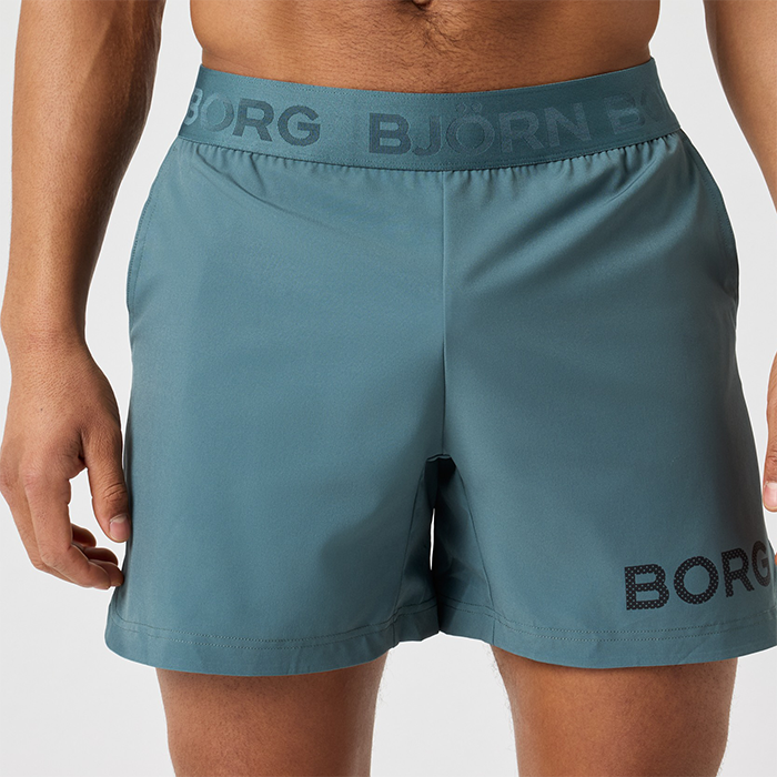 Björn Borg Borg Shorts 6 Inch Grøn, M