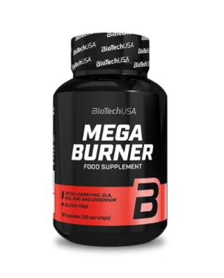 Mega Burner Fat Burner 90 kapsler