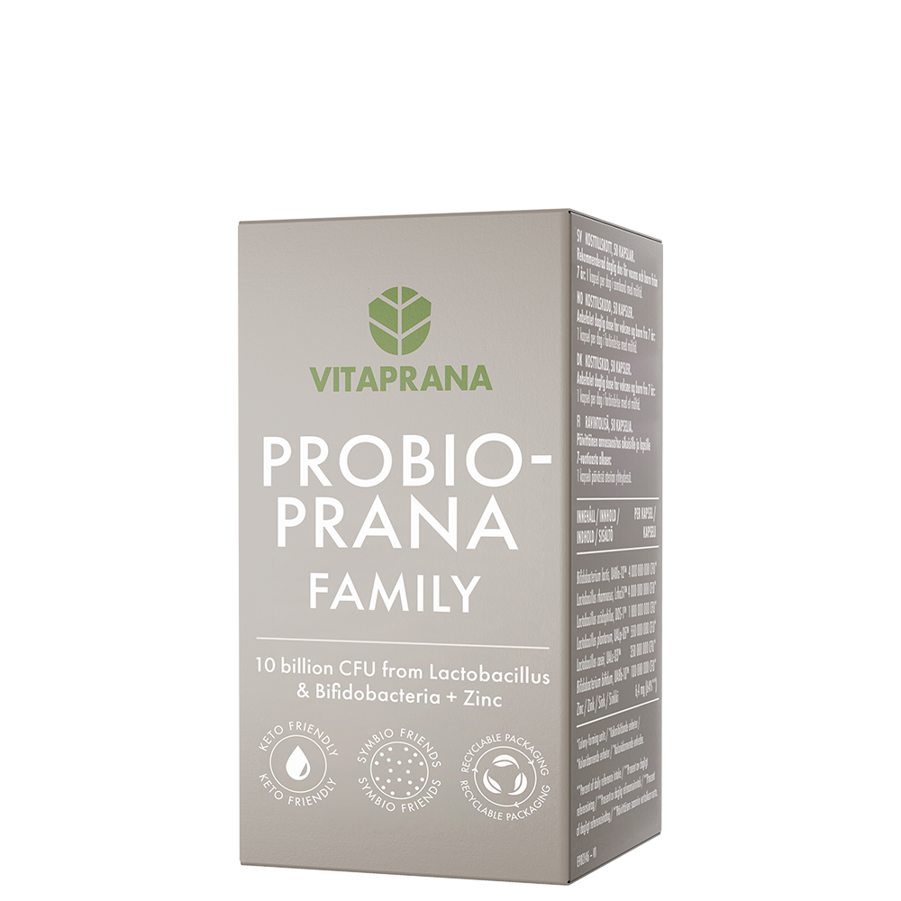 Probioprana Probiotika Family 50 kapsler