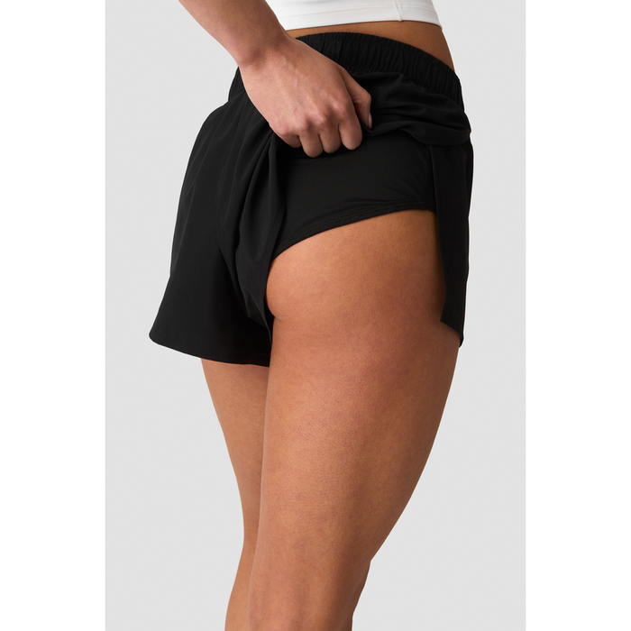 Mirage L&oslash;bershorts Sort