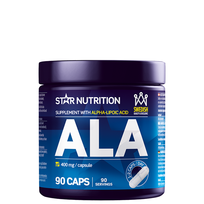 ALA Fat Burner 90 kapsler