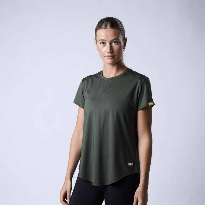 Lucy T-shirt Gr&oslash;n