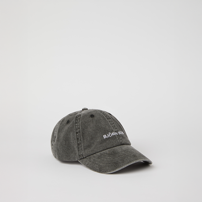 Björn Borg Borg Washed Cap Sort, 58