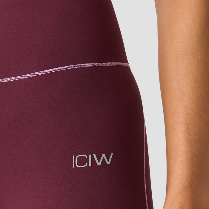 Mirage Cardio V-formede Tights M&oslash;rkebrun