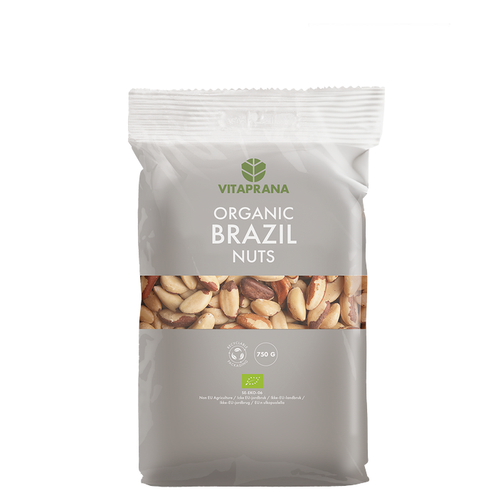 Organic Brazil Nuts, 750g
