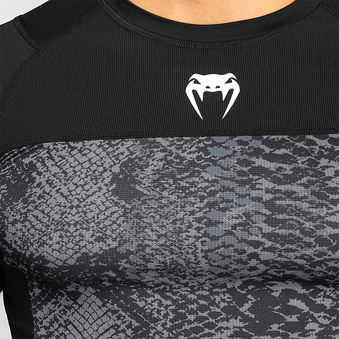 Venum G-Fit Scales Rashguard Sort Gr&aring;