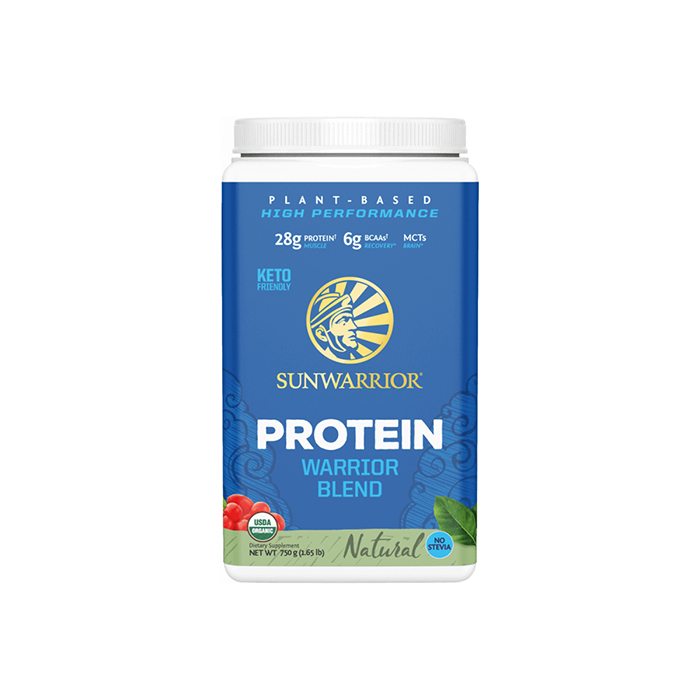 Sunwarrior - Protein Blend Organic Natural 750 g