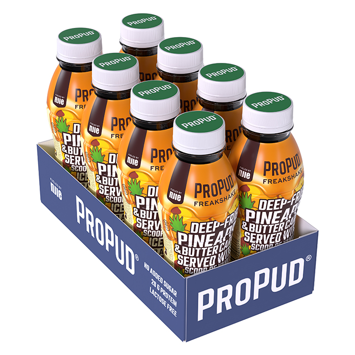 8 x ProPud Protein Milkshake, 330 ml pear_vanilla