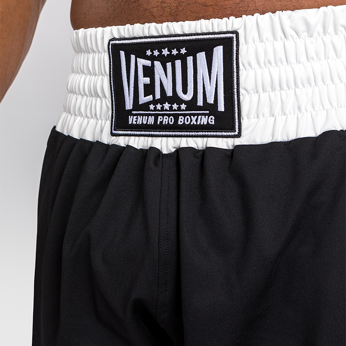 Klassiske Bokseshorts Sort/Hvid