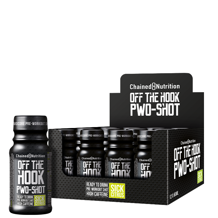 12 x Off The Hook PWO-Shot 60 ml