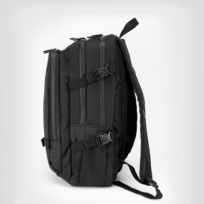 Challenger Pro Evo Rygs&aelig;k 22,5 L Sort/Sort