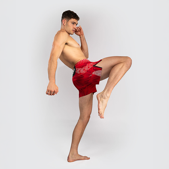 UFC Zenith by Venum Fight Night Fightshorts Kort model R&oslash;d