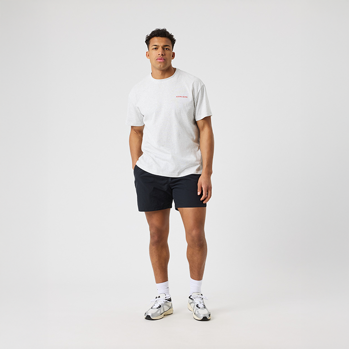 Gym Oversized T‑shirt Lysegr&aring;